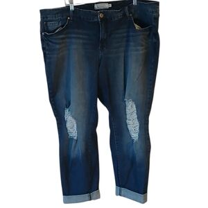 Torrid Boyfriend Jeans Size 26